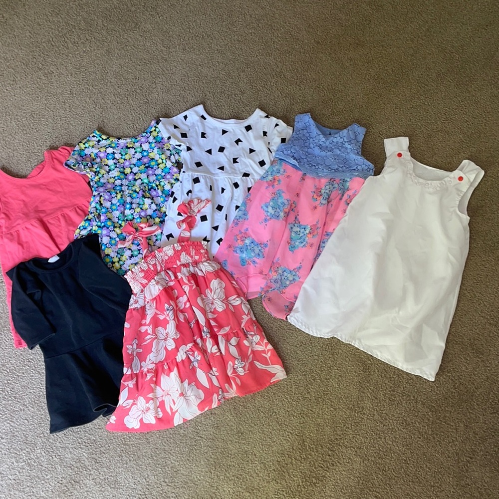 2T dress bundle